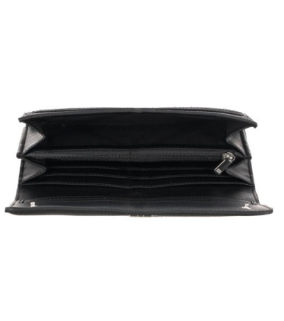 Tommy Hilfiger Th Emblem Large Flap Wallet AW0AW14221 BDS (TH611-a) rankinė