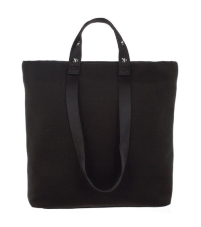 Calvin Klein Ultralight Sq Tote40 CB Black/Ancient White K60K610556 0GM (CK266-a) rankinė