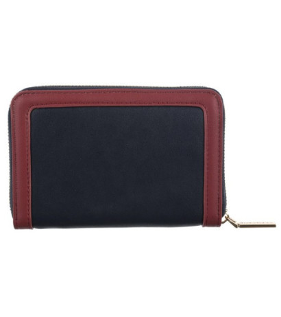U.S. Polo Assn. Stateside M Zip Wallet Blue BIUS55692WVP200 (US177-a) rankinė