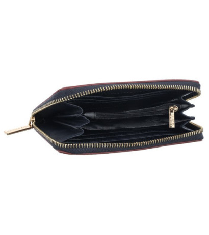 U.S. Polo Assn. Stateside M Zip Wallet Blue BIUS55692WVP200 (US177-a) rankinė
