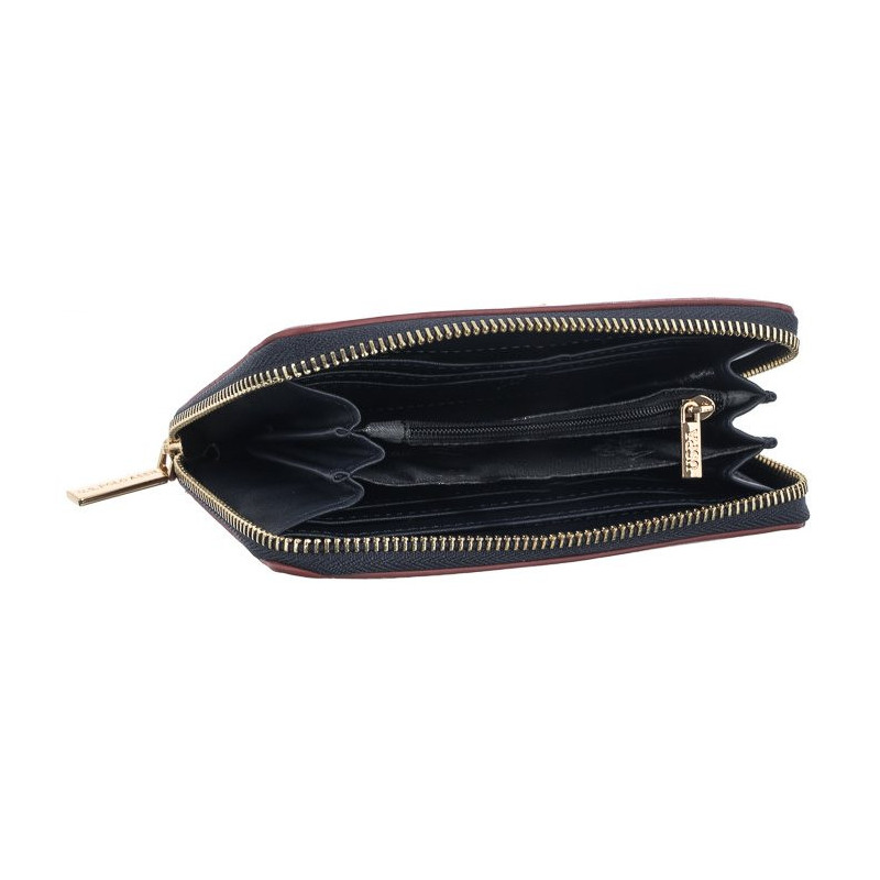 U.S. Polo Assn. Stateside M Zip Wallet Blue BIUS55692WVP200 (US177-a) rankinė