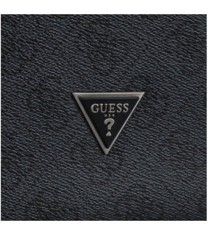 Guess Vezzola Eco Messenger Bag HMEVZL P3213 Black (GU459-a) rankinė