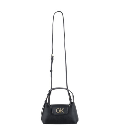 Calvin Klein Re-Lock Crossbody W/Flap Sm K60K610770 BAX (CK280-a) rankinė