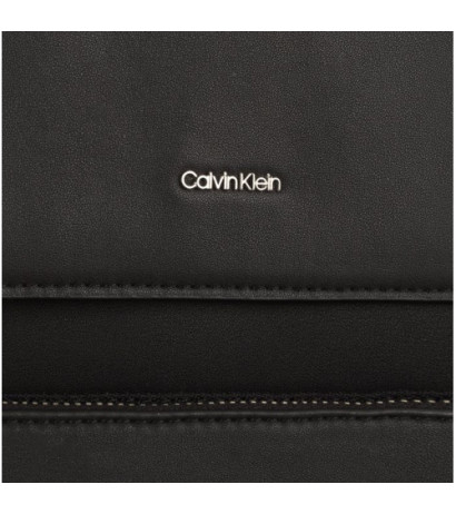 Calvin Klein CK Must Campus Backpack W/Flap Black K60K610742 BAX (CK293-a) kuprinė