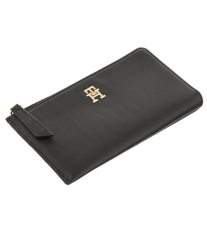 Tommy Hilfiger TH Feminine Large Slim Wallet AW0AW14890 BDS (TH829-a) rankinė