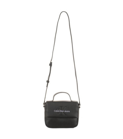 Calvin Klein Sculpted Boxy Flap Cb20 Mono Fashion Black K60K610829 0GJ (CK298-a) rankinė