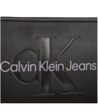 Calvin Klein Sculpted Shoulder Pouch25 Mono Fashion Black K60K610679 0GJ (CK299-a) rankinė