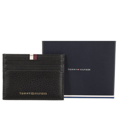 Tommy Hilfiger TH Prem Lea Cc Holder AM0AM11267 BDS (TH834-a) rankinė