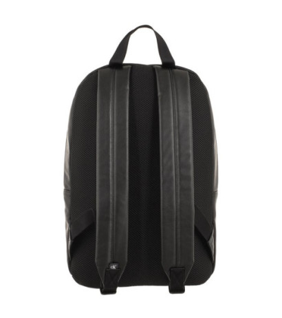 Calvin Klein Tagged Rounded BP 43 Black K50K511052 BDS (CK330-a) kuprinė