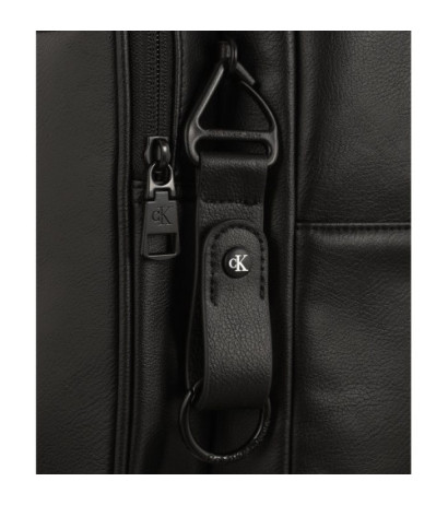 Calvin Klein Tagged Rounded BP 43 Black K50K511052 BDS (CK330-a) kuprinė