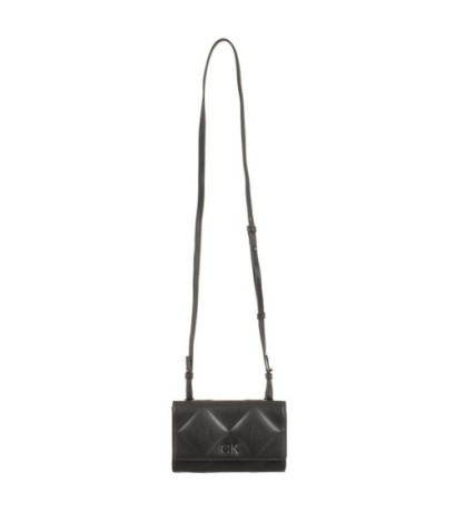 Calvin Klein Re-Lock Quilt Mini Bag Black K60K611086 BAX (CK334-a) rankinė