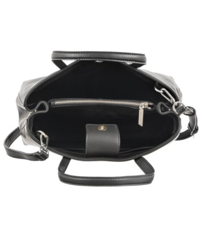 Calvin Klein CK Must Tote Md Black K60K610453 BAX (CK341-a) rankinė