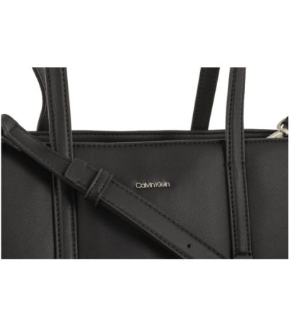 Calvin Klein CK Must Tote Md Black K60K610453 BAX (CK341-a) rankinė