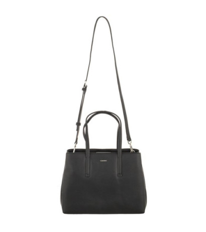 Calvin Klein CK Must Tote Md Black K60K610453 BAX (CK341-a) rankinė