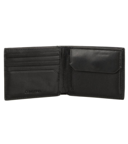 Calvin Klein CK Set Bifold 5CC W/Coin Black K50K510879 BAX (CK348-a) rankinė