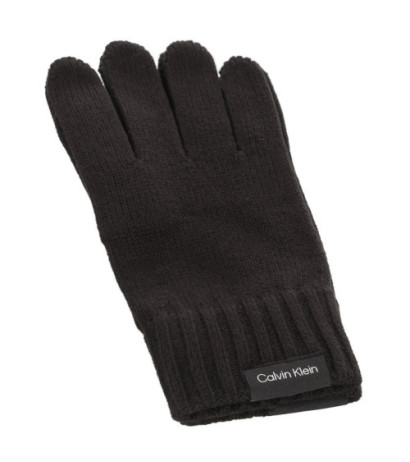 Calvin Klein Classic Cotton Rib Gloves Black K50K511011 BAX (CK350-a) aksesuaras