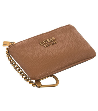 Guess Becci Slg Zip Pouch SWVB87 82340 Cognac (GU486-b) rankinė