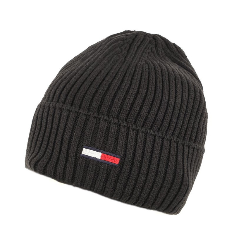 Tommy Hilfiger Tjm Flag Rib Beanie AM0AM11693 BDS (TH876-a) kepurė