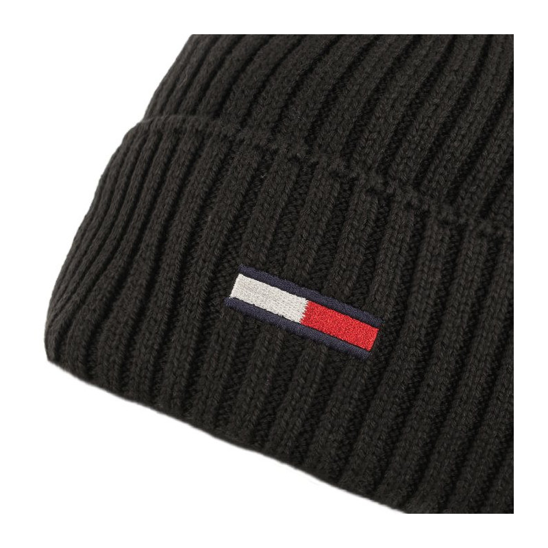 Tommy Hilfiger Tjm Flag Rib Beanie AM0AM11693 BDS (TH876-a) kepurė