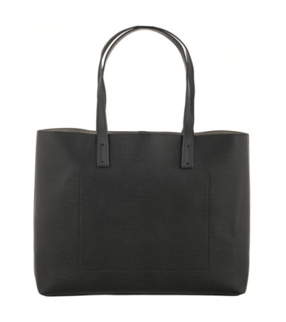 Calvin Klein Minimal Monogram Slim Tote34 Black K60K611213 BDS (CK361-a) rankinė