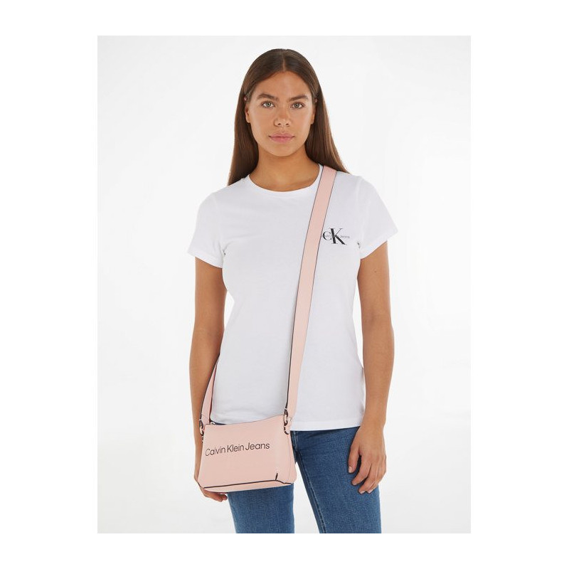 Calvin Klein Sculpted Camera Pouch21 Mono Pale Conch K60K610681 TFT (CK322-c) rankinė