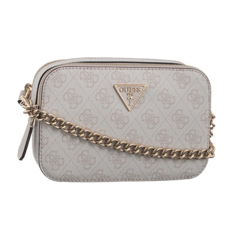 Guess Noelle Crossbody Camera Bone Logo HWBD78 79140 (GU434-e) rankinė