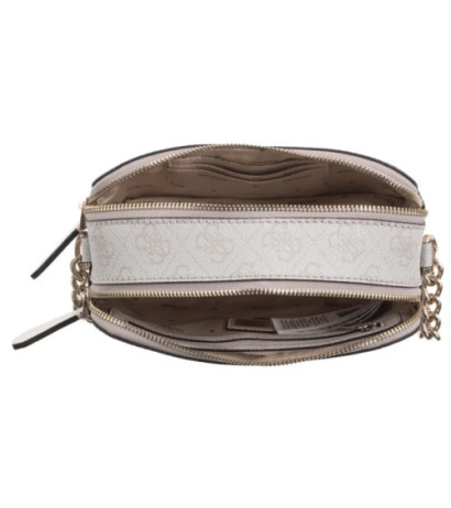 Guess Noelle Crossbody Camera Bone Logo HWBD78 79140 (GU434-e) rankinė