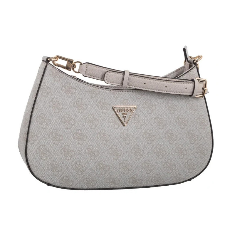 Guess Noelle Top Zip Shoulder Bag HWBG78 79180 Bone Logo (GU472-d) rankinė