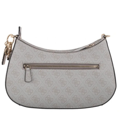 Guess Noelle Top Zip Shoulder Bag HWBG78 79180 Bone Logo (GU472-d) rankinė