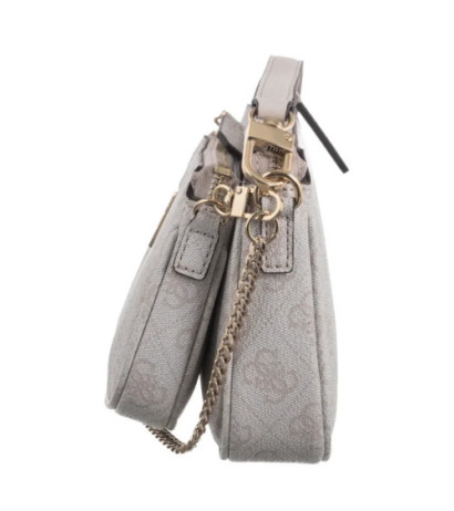 Guess Noelle Dbl Pouch Crossbody HWBG78 79710 Bone Logo (GU515-g) rankinė