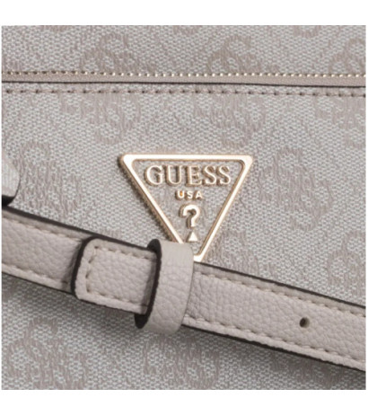 Guess Noelle Dbl Pouch Crossbody HWBG78 79710 Bone Logo (GU515-g) rankinė