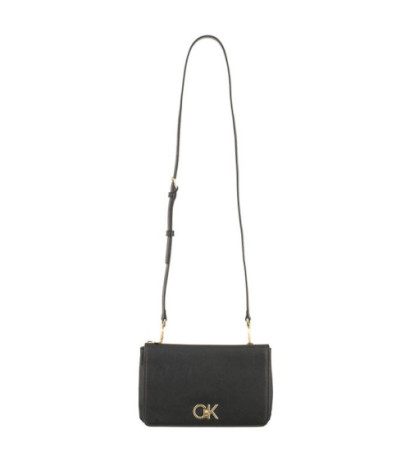 Calvin Klein Re-Lock Double Guset Black K60K611531 BAX (CK372-a) rankinė
