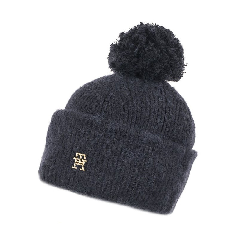 Tommy Hilfiger TH Evening Pompom Beanie AW0AW15390 DW6 (TH931-a) kepurė