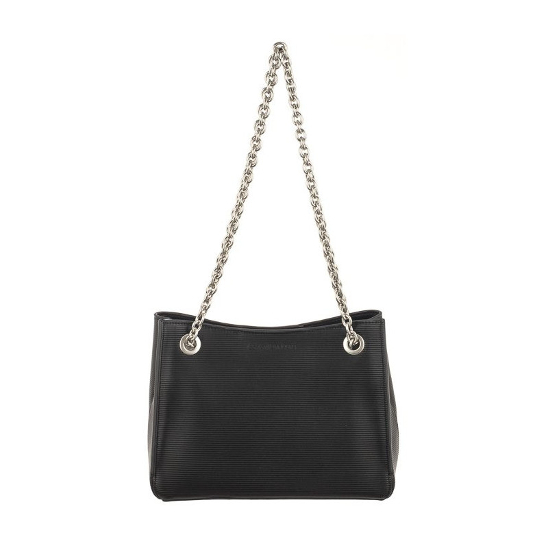 Calvin Klein Sculpted Shoulder Bag24 Chain Black K60K611185 BDS (CK391-a) rankinė
