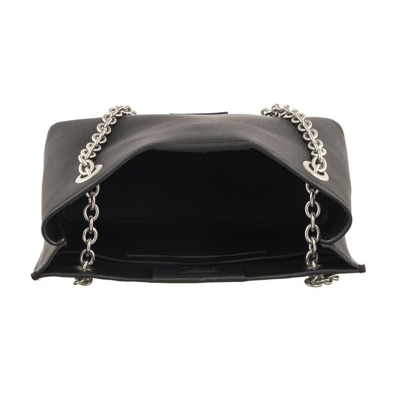 Calvin Klein Sculpted Shoulder Bag24 Chain Black K60K611185 BDS (CK391-a) rankinė