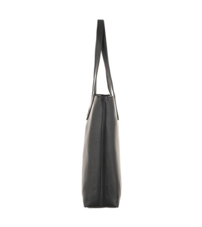 Calvin Klein Sculpted Slim Square Tote Chain Black K60K611187 BDS  (CK392-a) rankinė