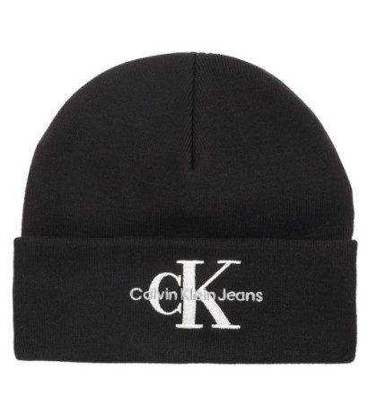 Calvin Klein Gifting Mono Beanie/Scarf Black K50K511199 BDS (CK393-a) kepurė