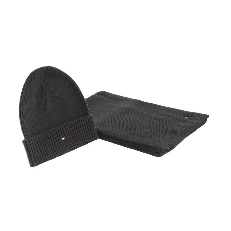 Tommy Hilfiger Gp Flag Beanie&Scarf AM0AM11624 BDS (TH950-a) kepurė