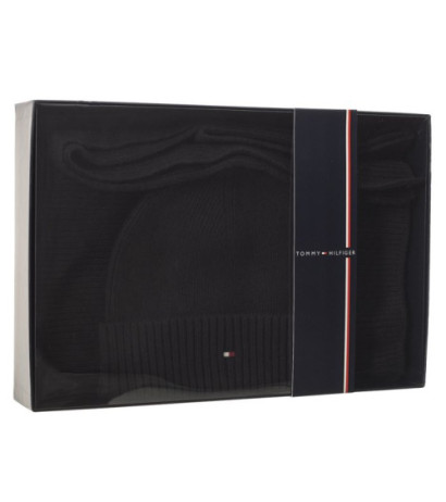 Tommy Hilfiger Gp Flag Beanie&Scarf AM0AM11624 BDS (TH950-a) kepurė