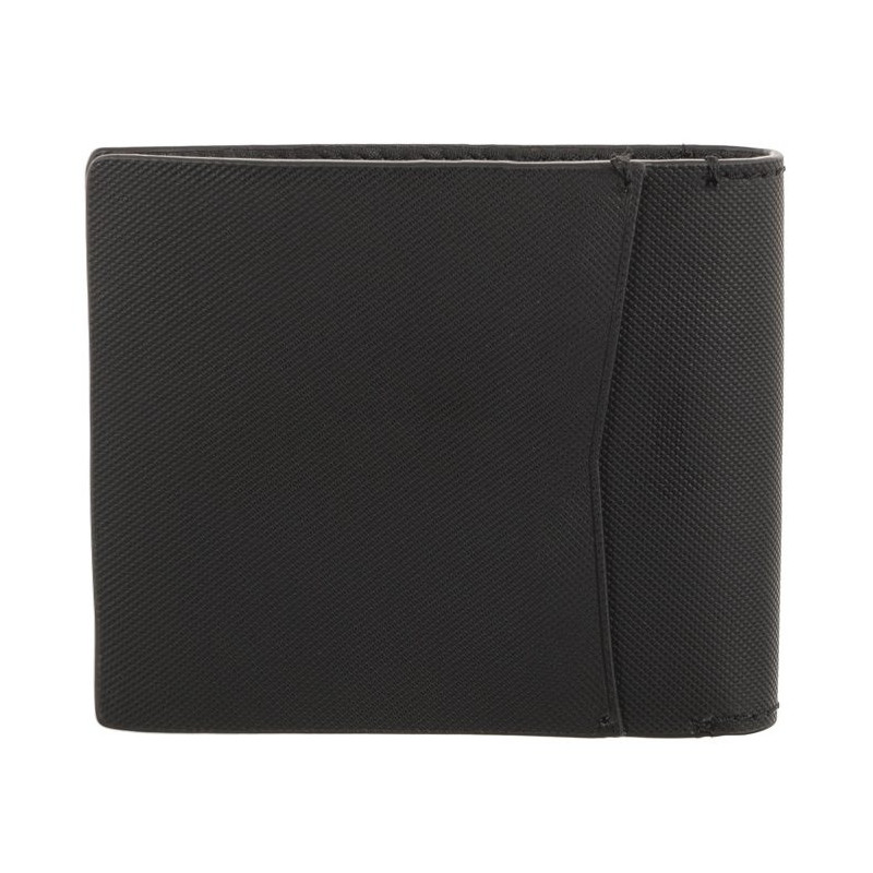 Calvin Klein Textured Bifold W/Coin Black K50K511475 BEH (CK403-a) rankinė