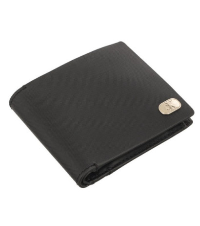 Calvin Klein Textured Bifold W/Coin Black K50K511475 BEH (CK403-a) rankinė