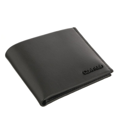 Calvin Klein Minimal Focus Bifold 6Cc W/Bill Black K50K511277 BEH (CK406-a) rankinė