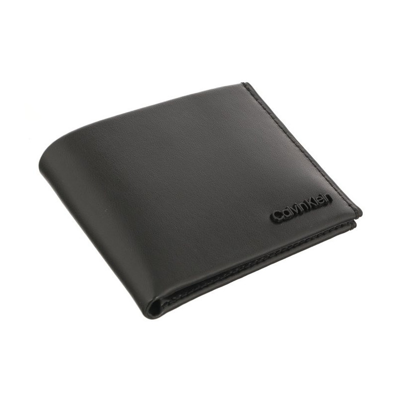 Calvin Klein Minimal Focus Bifold 6Cc W/Bill Black K50K511277 BEH (CK406-a) rankinė
