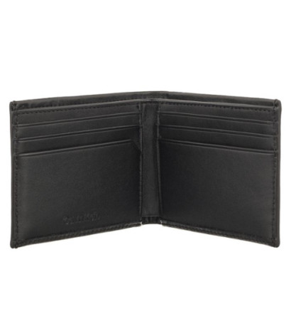 Calvin Klein Minimal Focus Bifold 6Cc W/Bill Black K50K511277 BEH (CK406-a) rankinė