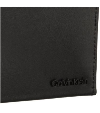 Calvin Klein Minimal Focus Bifold 6Cc W/Bill Black K50K511277 BEH (CK406-a) rankinė