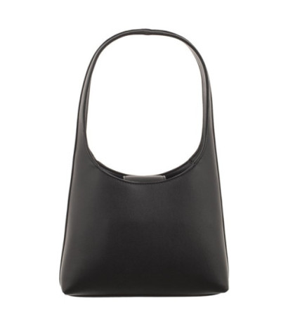 Calvin Klein Sculpted Arch Shoulder Bag22 Mono Black/Metallic Logo K60K611548 0GL (CK427-a) rankinė