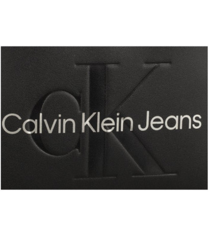 Calvin Klein Sculpted Arch Shoulder Bag22 Mono Black/Metallic Logo K60K611548 0GL (CK427-a) rankinė