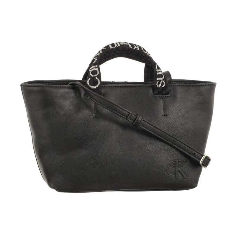 Calvin Klein Ultralight Longday Bag28 Black K60K611466 BEH (CK432-a) rankinė