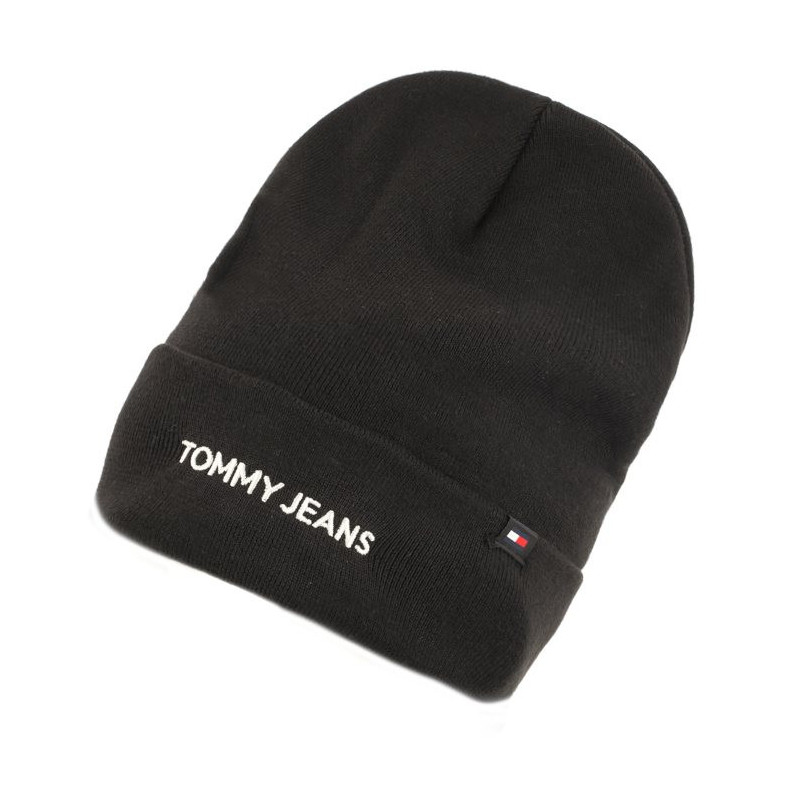 Tommy Hilfiger Tjm Linear Logo Beanie AM0AM12025 BDS (TH1005-a) kepurė
