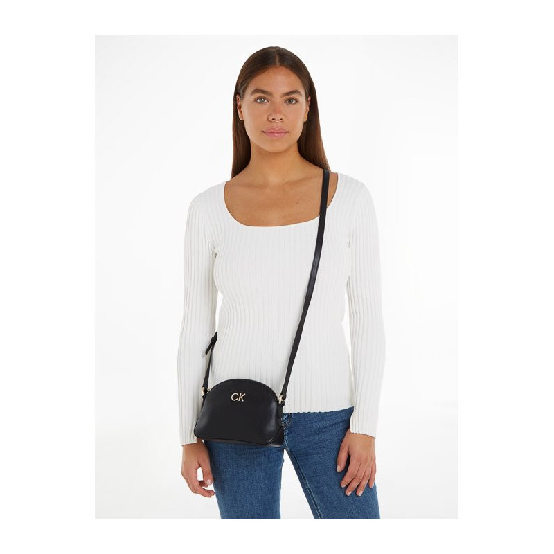 Calvin Klein Re-Lock Seasonal Crossbody SM Black K60K611445 BEH (CK437-a) rankinė